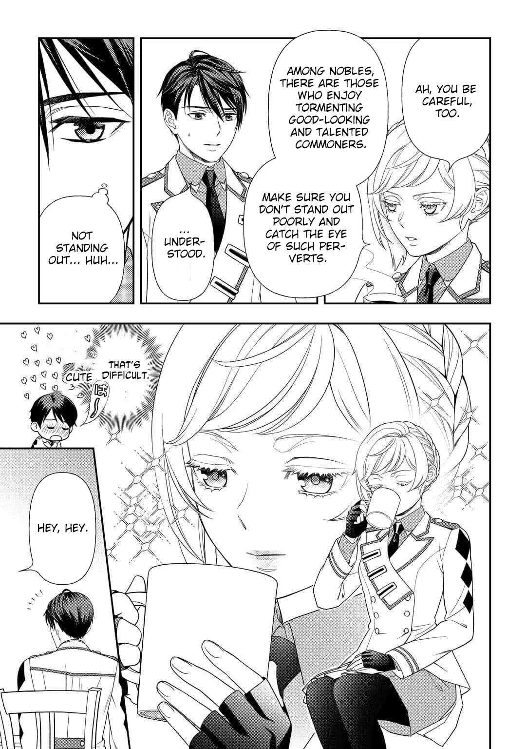 The Exiled Strongest Young Lady Lives Her New Life Freely. Chapter 4 Page 9